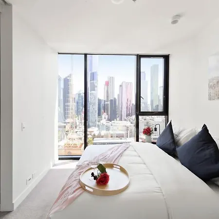 A Cozy 2Br Apt Near Melbourne Central City Views Exterior photo