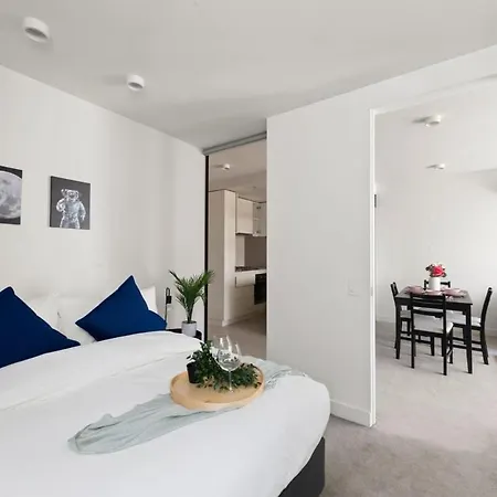 A Cozy 2Br Apt Near Melbourne Central City Views Exterior photo