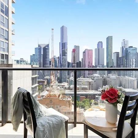 A Cozy 2Br Apt Near Melbourne Central City Views Exterior photo