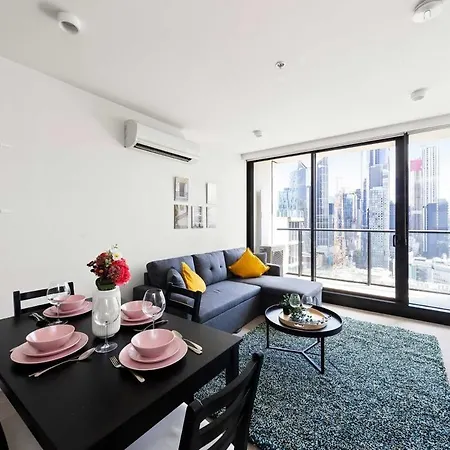 A Cozy 2Br Apt Near Melbourne Central City Views Exterior photo