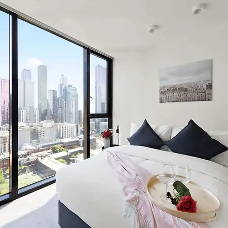 A Cozy 2Br Apt Near Melbourne Central City Views Exterior photo
